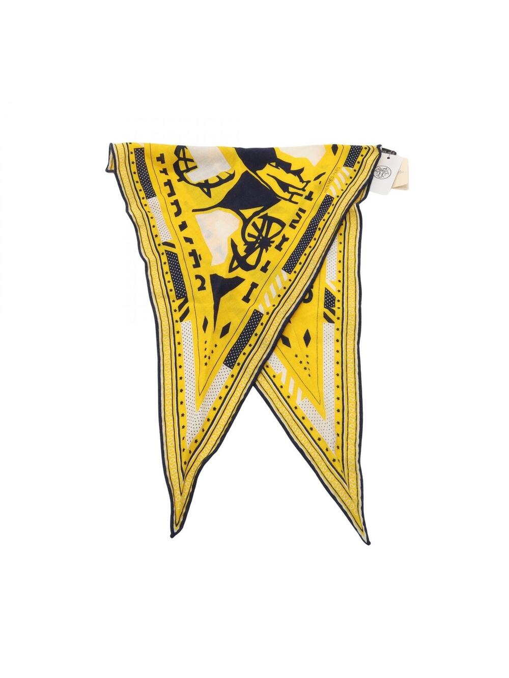 Hermes Losange Puzzleii Scarf Wrap Silk #367399H41B